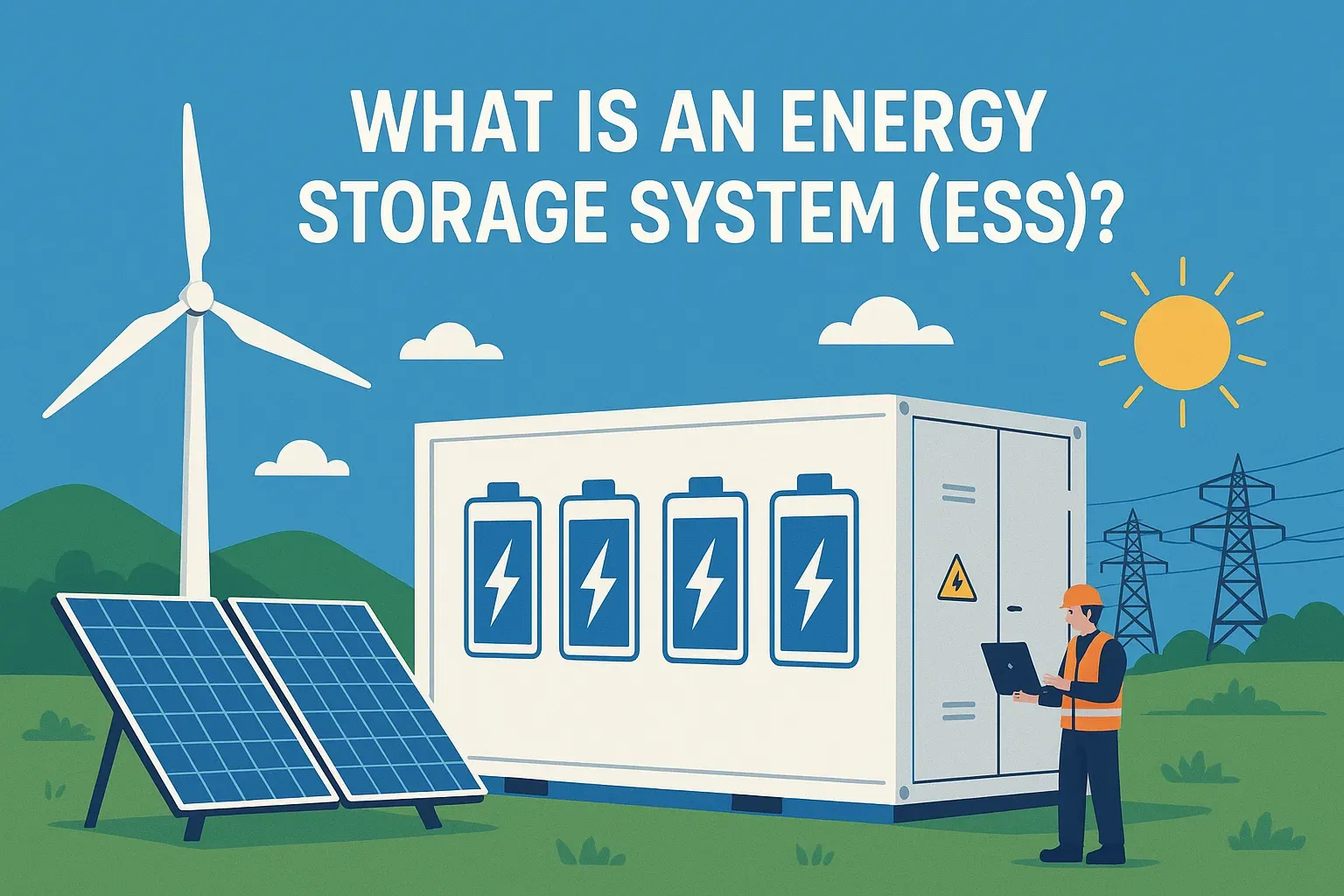 What Is an Energy Storage System (ESS)?